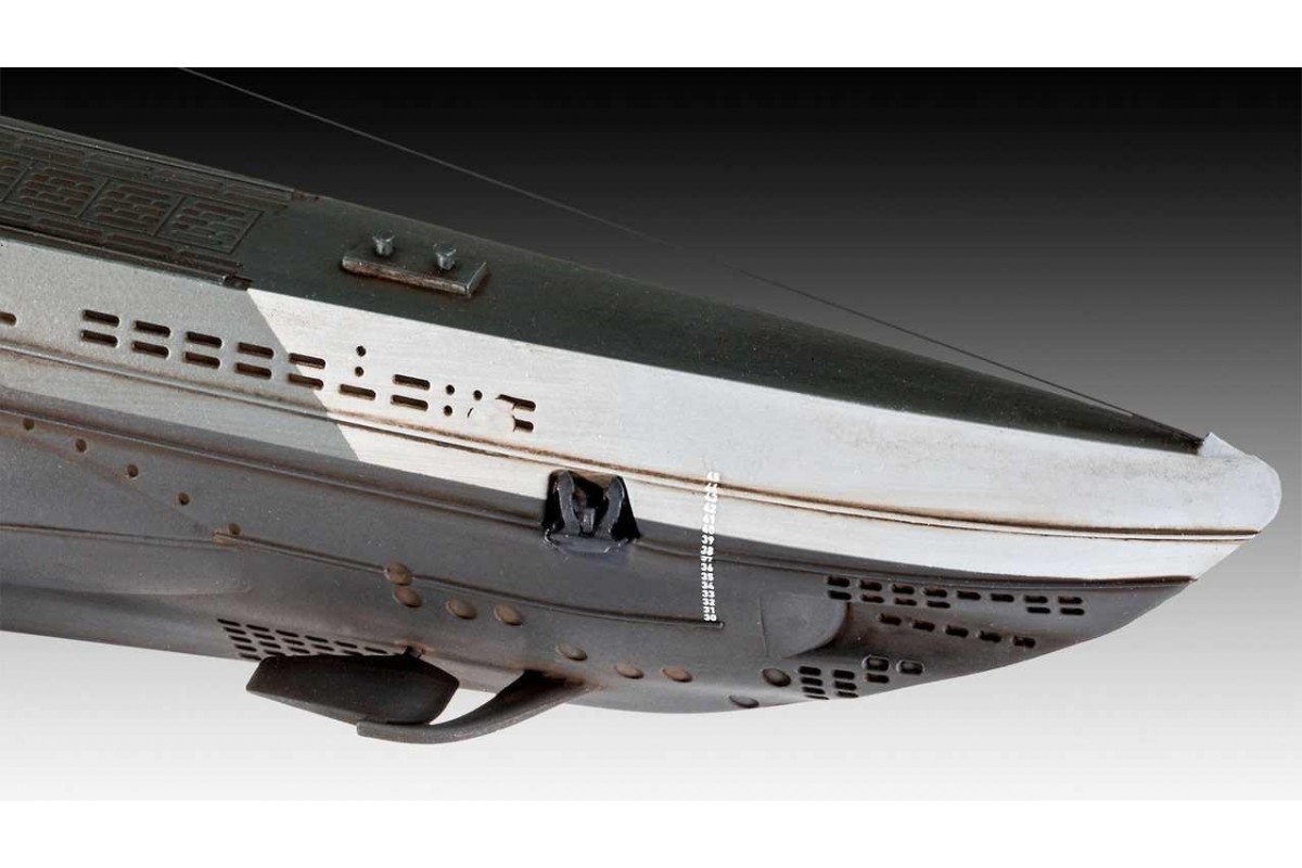 1:144 Ship Model Kit 05155 1943 REVELL German Submarine Type IIB 