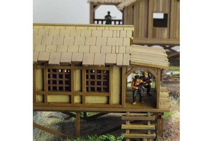 Model Kit diorama 6184 - Operation Silver Bayonet - Vietnam War 1965 (1:72)