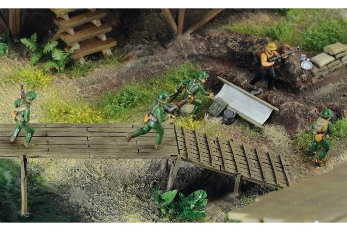 Model Kit diorama 6184 - Operation Silver Bayonet - Vietnam War 1965 (1:72)