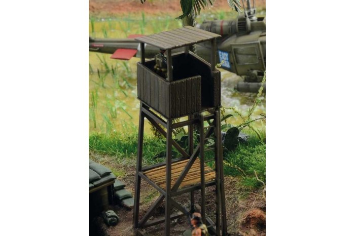 Model Kit diorama 6184 - Operation Silver Bayonet - Vietnam War 1965 (1:72)