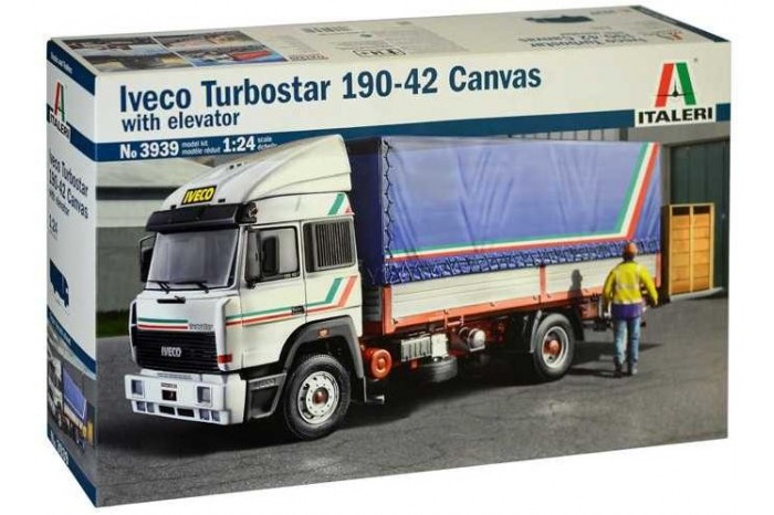 IVECO Turbostar 190-42 Canvas (1:24) - 3939