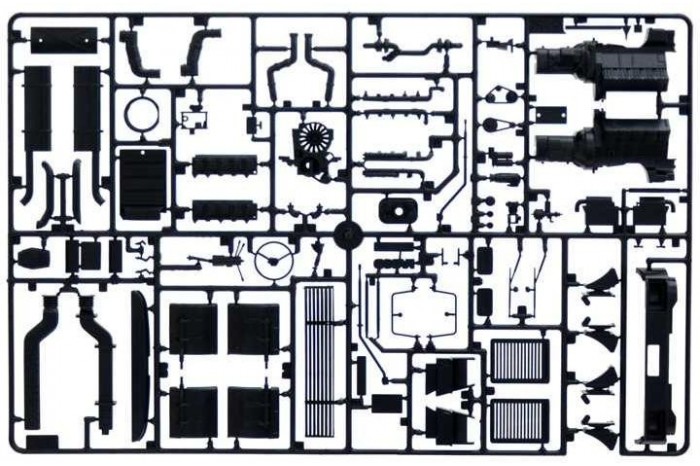 Model Kit truck 3939 - IVECO Turbostar 190-42 Canvas (1:24)