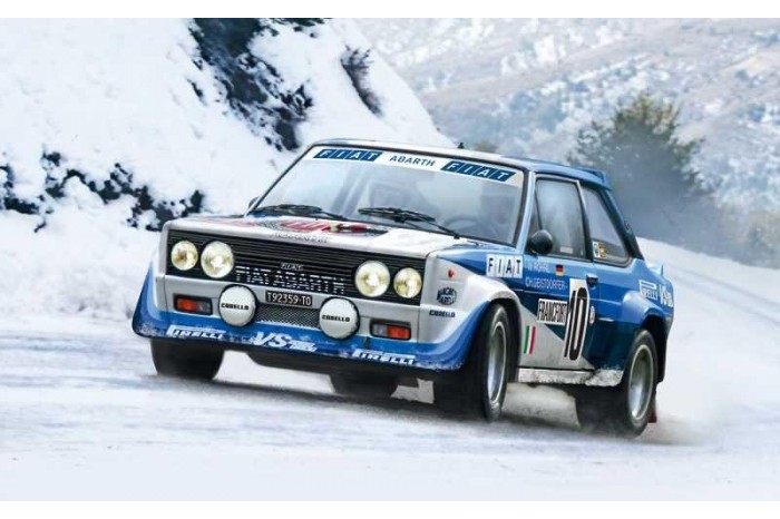 Model Kit auto 3662 - FIAT 131 Abarth Rally (1:24)