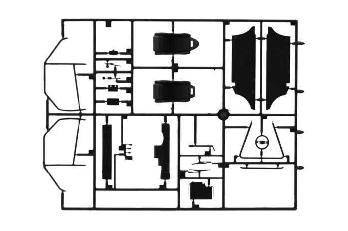 Model Kit auto 3662 - FIAT 131 Abarth Rally (1:24)