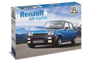 Renault 5 Alpine (1:24) - 3651