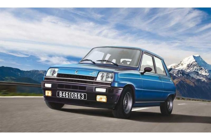 Model Kit auto 3651 - Renault 5 Alpine (1:24)
