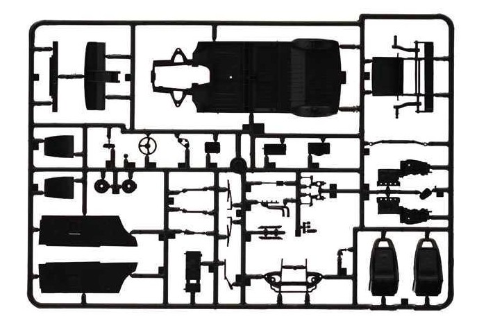 Model Kit auto 3651 - Renault 5 Alpine (1:24)