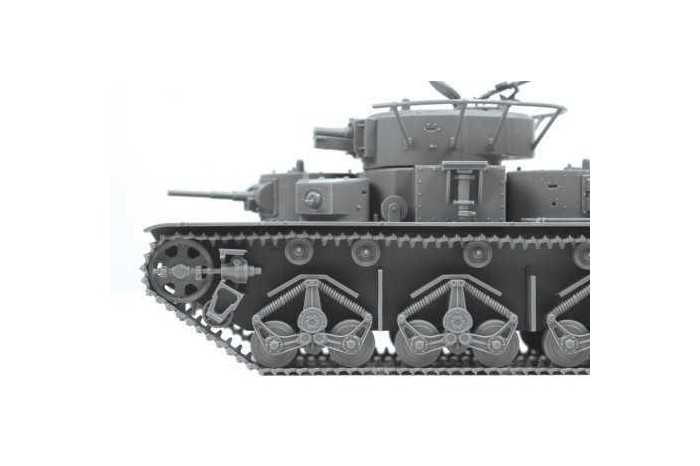 Neu Zvezda 5061-1/72 WWII T-35 Soviet Heavy Tank 