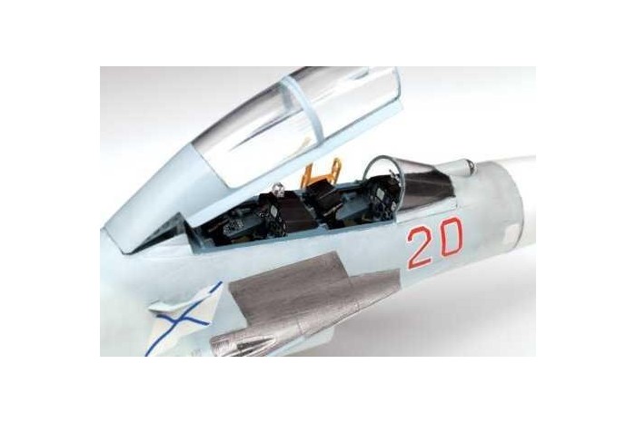 Zvezda - Sukhoi SU-27 UB Flanker-C (1:72) - 7294 - MJ