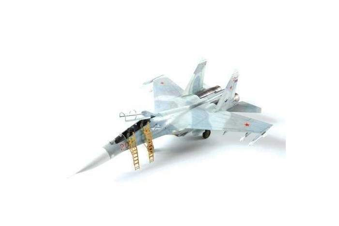 Microdesign 072226 Photoetched for Su-27UB Flanker-B 1/72 Zvezda 7294