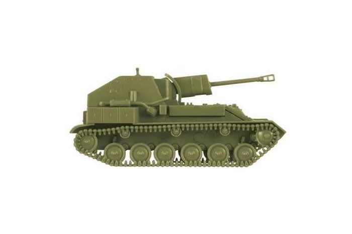 Model Kit tank 6239 - SU-76M Soviet S.P.Gun (1:100)
