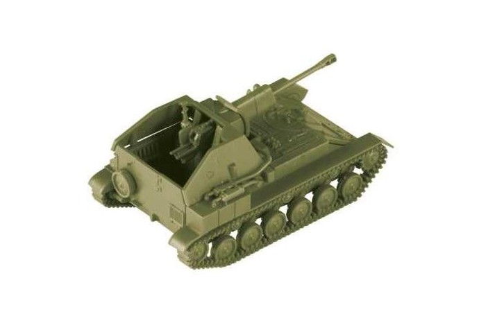 Model Kit tank 6239 - SU-76M Soviet S.P.Gun (1:100)