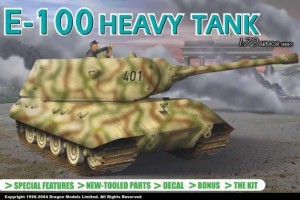 GERMAN HEAVY TANK E-100 (1:72) - 7256