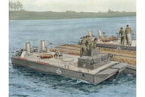 PANZERFÄHRE GEPANZERTE LANDWASSERSCHLEPPER PROTOTYPE Nr.2 (1:72) - 7490