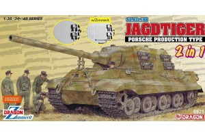 Jagdtiger Porsche Production (2 in 1) (1:35) - 6925