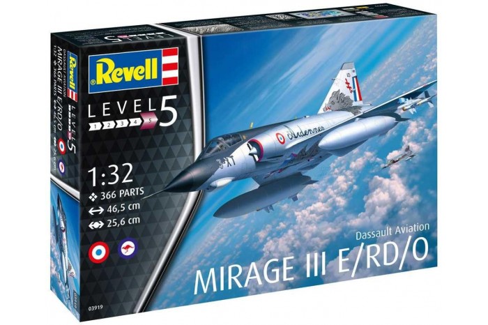 Dassault Mirage III E  (1:32) - 03919