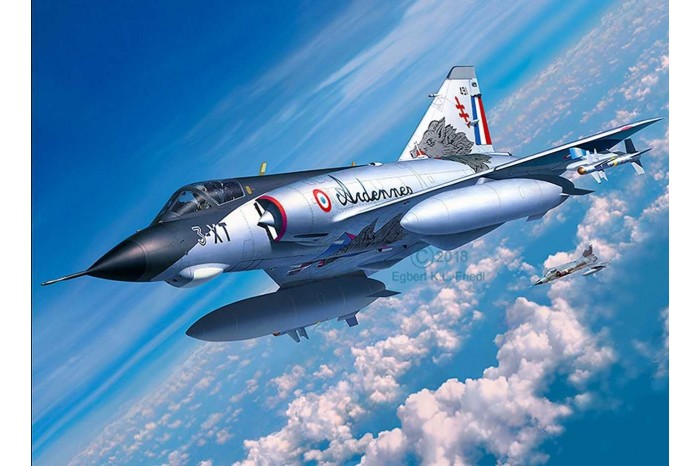 Plastic ModelKit letadlo 03919 - Dassault Mirage III E  (1:32)