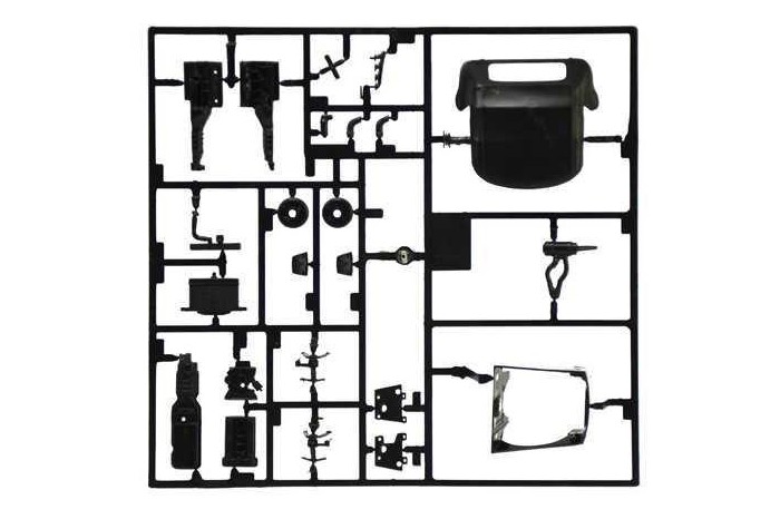 Model Kit auto 3653 - ALFA ROMEO GIULIETTA SPIDER 1300 (1:24)