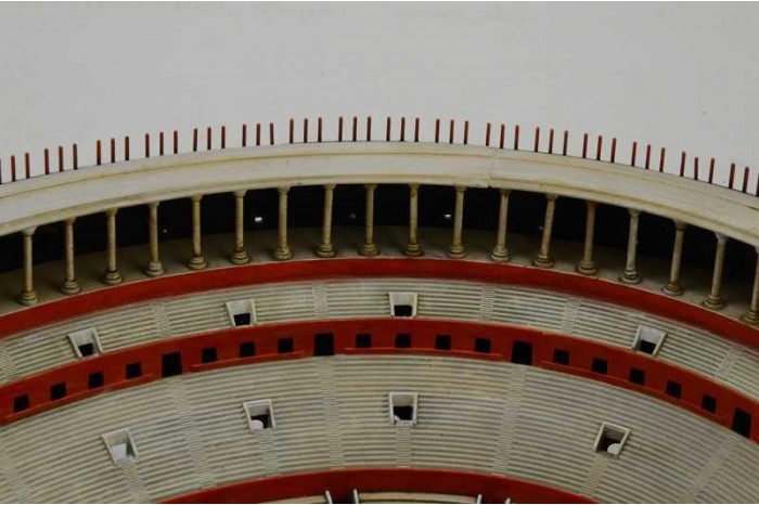 World of Architecture budova 68003 - COLOSSEUM (1:500)