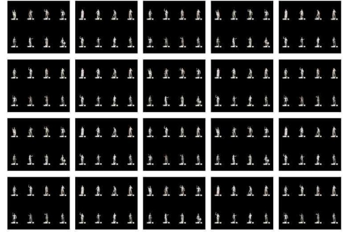 World of Architecture budova 68003 - COLOSSEUM (1:500)