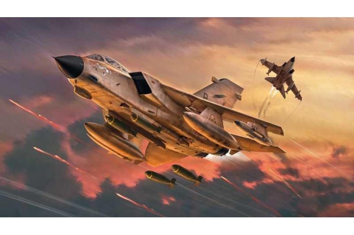 Model Kit letadlo 2783 - TORNADO GR.1/IDS - GULF WAR (1:48)