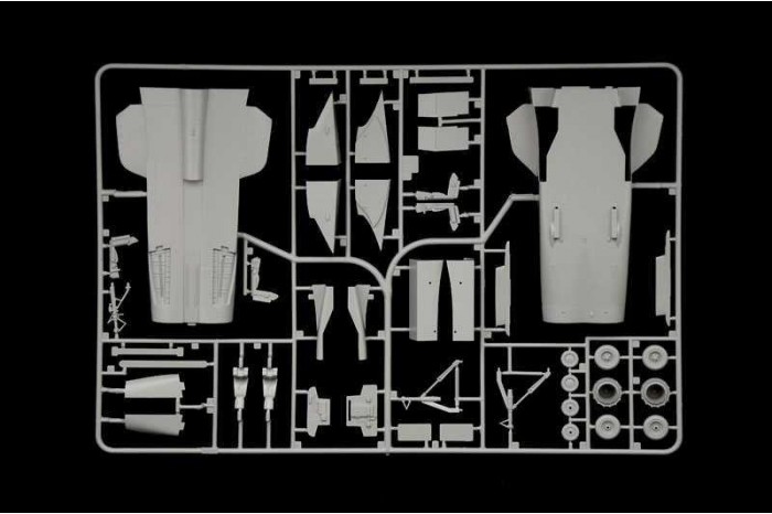 Model Kit letadlo 2783 - TORNADO GR.1/IDS - GULF WAR (1:48)