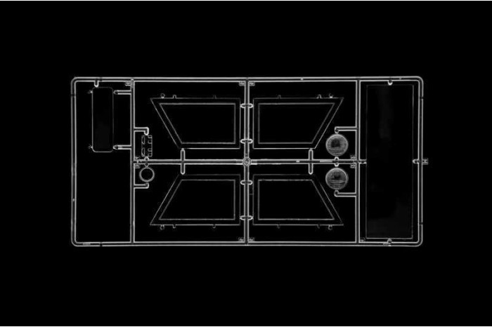 Model Kit military 7405 - Kdf.1 Typ 82 Kübelwagen (1:9)