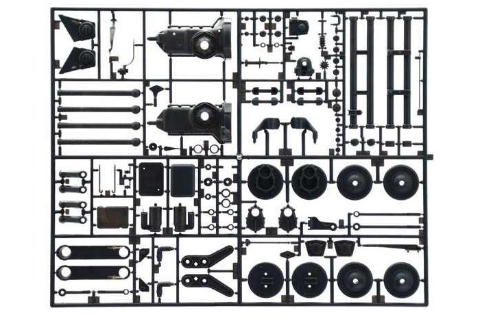 Model Kit military 7405 - Kdf.1 Typ 82 Kübelwagen (1:9)