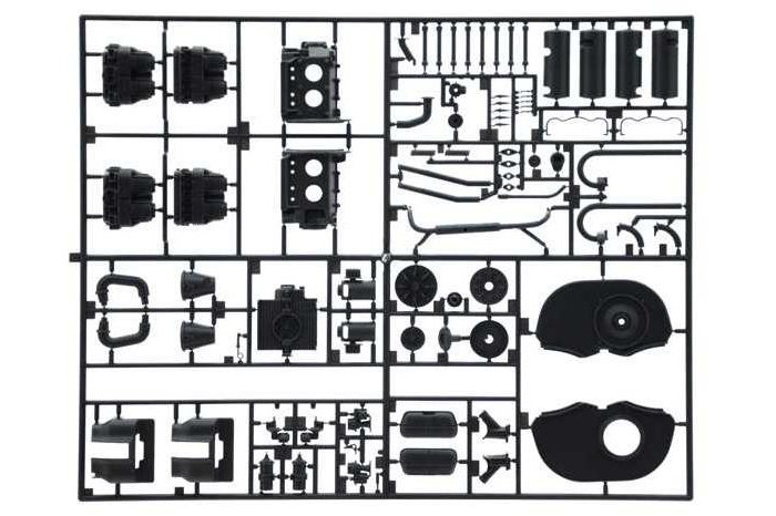 Model Kit military 7405 - Kdf.1 Typ 82 Kübelwagen (1:9)