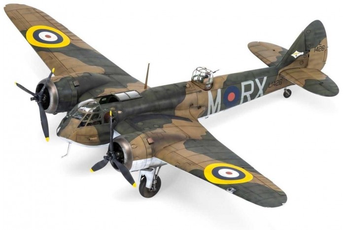 Classic Kit letadlo A09186 - Bristol Blenheim Mk.IF (1:48)