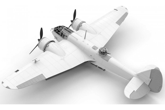 Classic Kit letadlo A09186 - Bristol Blenheim Mk.IF (1:48)