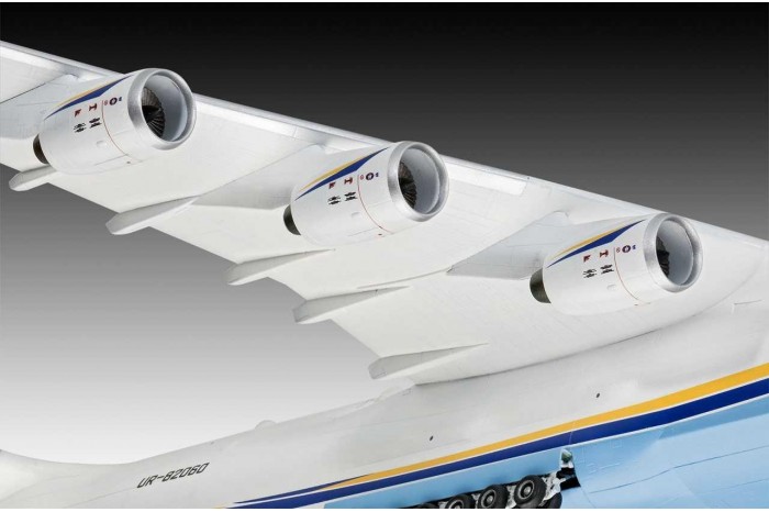 Plastic ModelKit letadlo 04958 - Antonov An-225 Mrija (1:144)