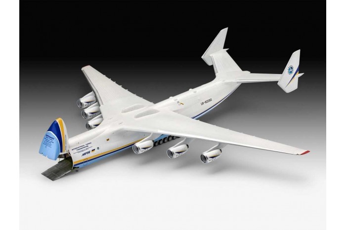 Plastic ModelKit letadlo 04958 - Antonov An-225 Mrija (1:144)