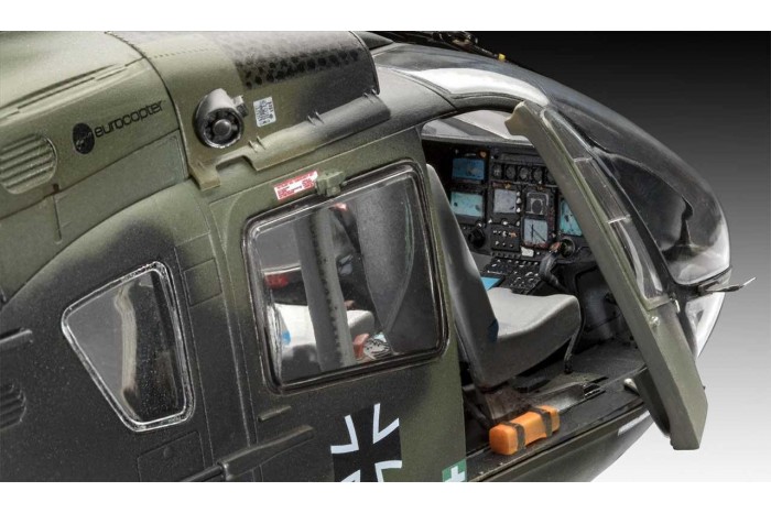Plastic ModelKit vrtulník 04982 - EC 135 Heeresflieger / German Army Aviation (1:32)