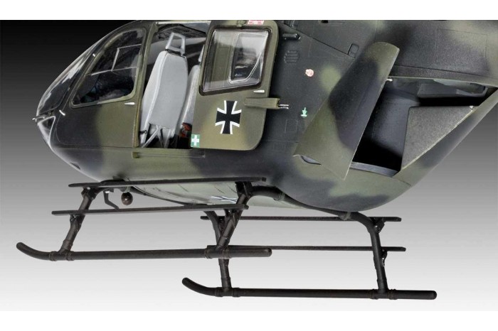 Plastic ModelKit vrtulník 04982 - EC 135 Heeresflieger / German Army Aviation (1:32)