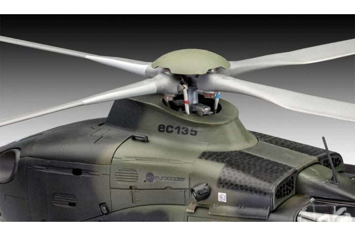 Plastic ModelKit vrtulník 04982 - EC 135 Heeresflieger / German Army Aviation (1:32)