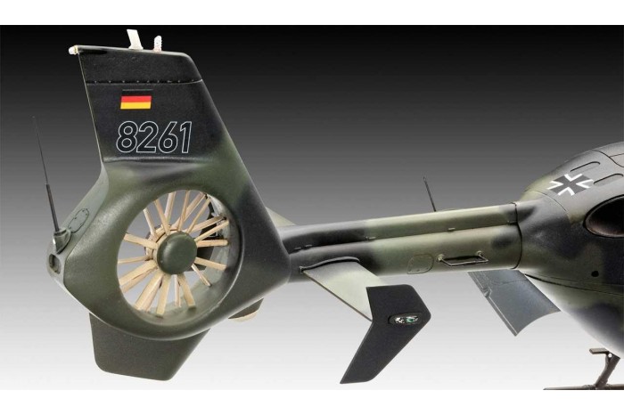 Plastic ModelKit vrtulník 04982 - EC 135 Heeresflieger / German Army Aviation (1:32)