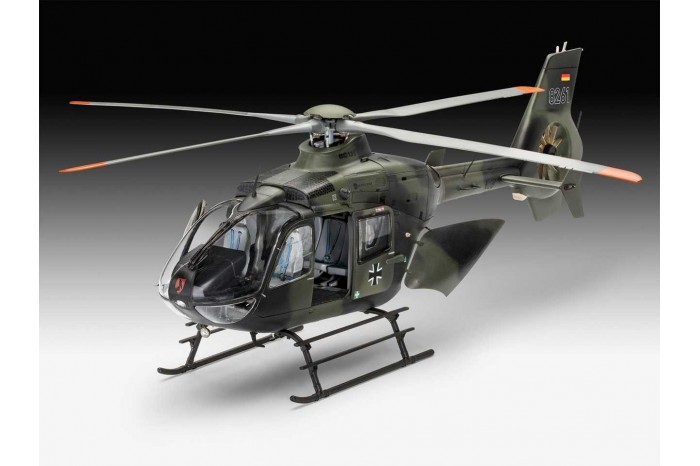 Plastic ModelKit vrtulník 04982 - EC 135 Heeresflieger / German Army Aviation (1:32)