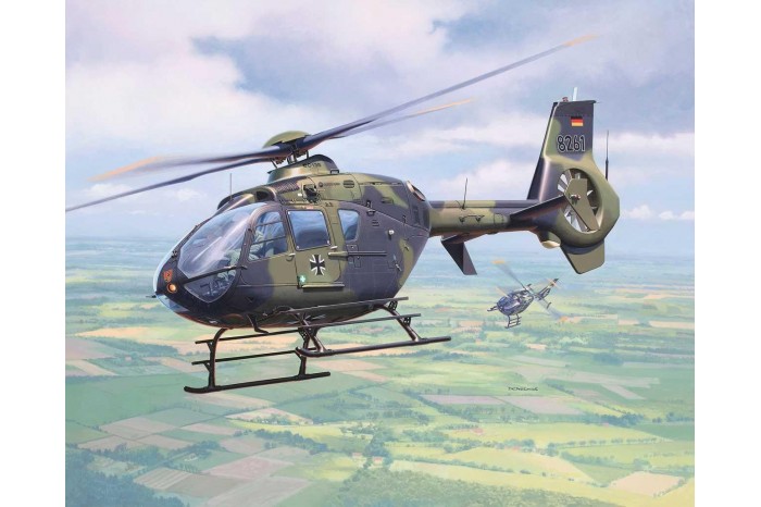 Plastic ModelKit vrtulník 04982 - EC 135 Heeresflieger / German Army Aviation (1:32)