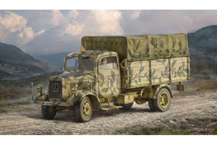 Model Kit military 6558 - Mercedes-Benz L3000 S (1:35)