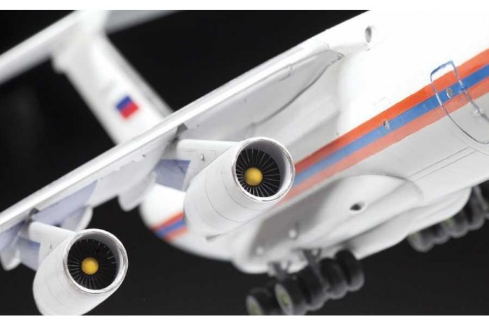 Model Kit letadlo 7029 - IL-76 TD EMERCOM (1:144)