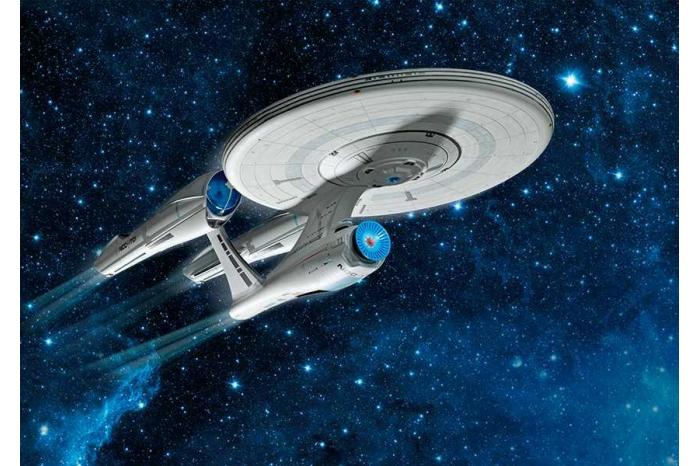 Plastic ModelKit Star Trek 04882 - U.S.S. Enterprise NCC-1701 INTO DARKNESS (1:500)