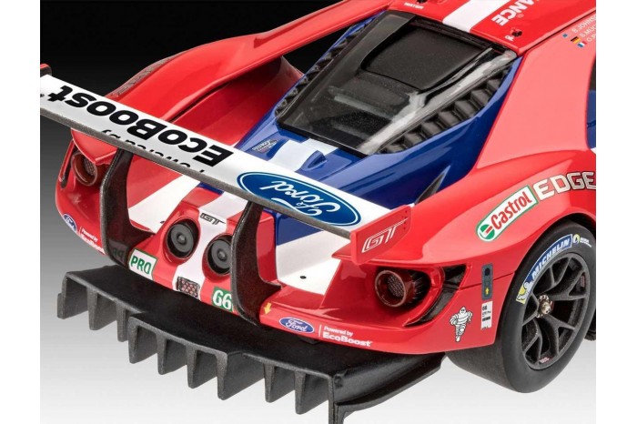 ModelSet auto 67041 - Ford GT Le Mans 2017 (1:24)