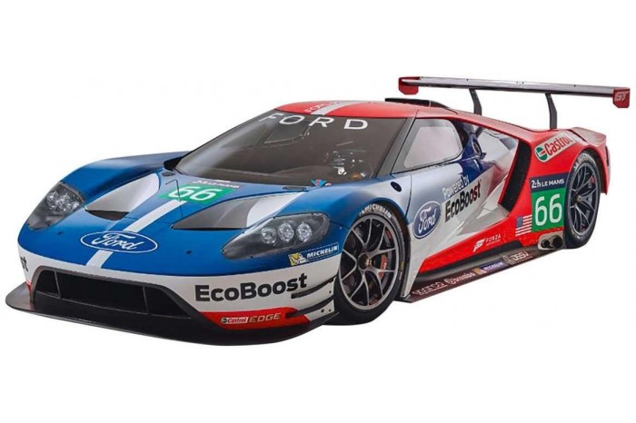 ModelSet auto 67041 - Ford GT Le Mans 2017 (1:24)