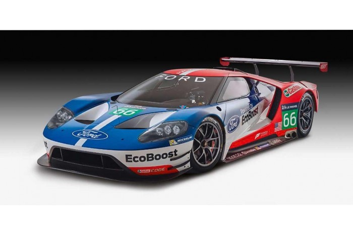 ModelSet auto 67041 - Ford GT Le Mans 2017 (1:24)