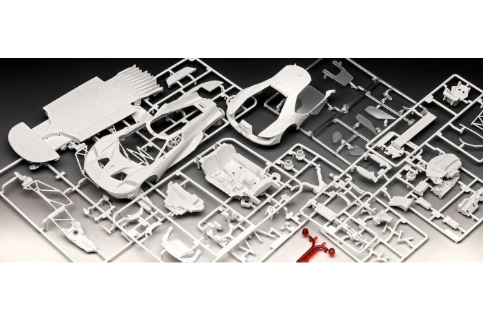ModelSet auto 67041 - Ford GT Le Mans 2017 (1:24)