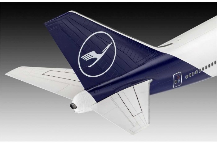 Plastic ModelKit letadlo 03891 - Boeing 747-8 Lufthansa "New Livery" (1:144)