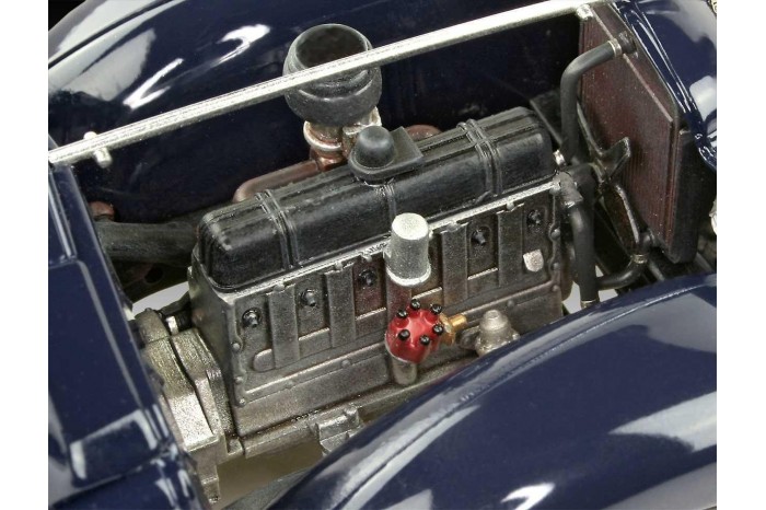 Plastic ModelKit auto 07042 - Luxury Class Car Admiral Saloon (1:24)