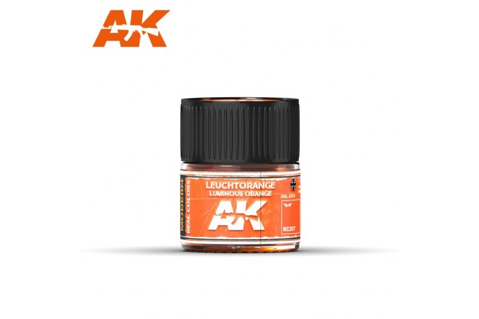 207: Leuchtorange-Luminous Orange RAL 2005