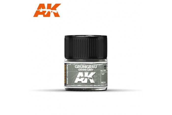 211: Grüngrau-Green Grey RAL 7009 (MODERN)